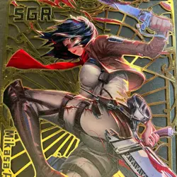 Goddess Story Gold METAL Card - Maiden Party - NO Serial Number - Titan **READ** - Image 2