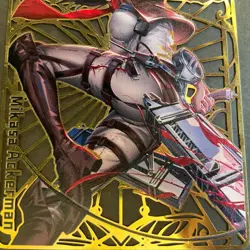 Goddess Story Gold METAL Card - Maiden Party - NO Serial Number - Titan **READ** - Image 3