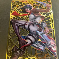 Goddess Story Gold METAL Card - Maiden Party - NO Serial Number - Titan **READ** - Image 4