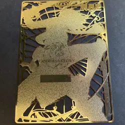 Goddess Story Gold METAL Card - Maiden Party - NO Serial Number - Titan **READ** - Image 5