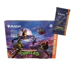 Magic The Gathering Teenage Mutant Ninja Turtles Collector Booster Box ** NEW ** - Image 1