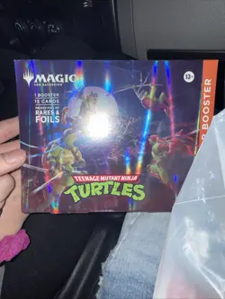 Magic The Gathering Teenage Mutant Ninja Turtles Collector Booster Box ** NEW ** - Image 2