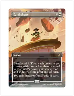 1x Earthshape - Non-Foil, Borderless Art, Magic MTG NM - Image 1