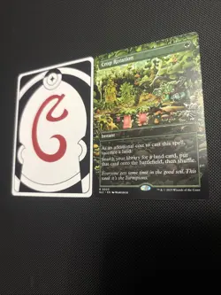 Crop Rotation #3 Regular Rare (Borderless) Secret Lair Encyclopedia Magic MTG - Image 1