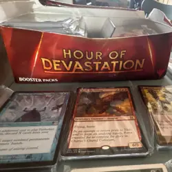 Magic: The Gathering Hour of Devastation Lot - Legendary Multicolor Creatures - Image 2