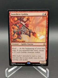 Searslicer Goblin Foundations Regular - Image 1