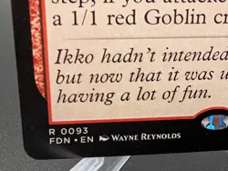 Searslicer Goblin Foundations Regular - Image 2