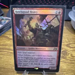 1x Howlsquad Heavy - Aetherdrift - NM - MTG Foil - Image 1