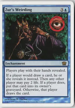 Zur's Weirding (116) - Normal - 8th Edition (8ED) - NM - Image 1