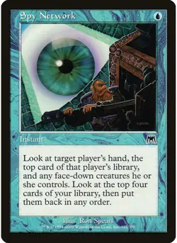 Spy Network 115 MTG NM - Onslaught - Image 1