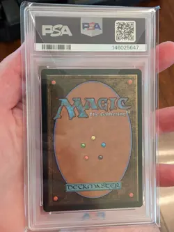 Squidward, Snob 2025 Magic The Gathering Secret Lair Drop-Foil #1928 PSA 8 MINT - Image 2