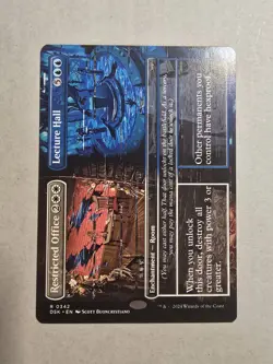 Restricted Office Lecture Hall (Borderless) Duskmourn: House of Horror Regular - Image 1