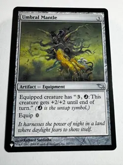 Umbral Mantle The List Reprints Regular MTG NM - Image 1
