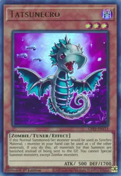 Tatsunecro - GFP2-EN112 - Ultra Rare - 1st Edition Near Mint Yugioh! Card - Image 1
