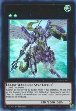 Sky Cavalry Centaurea - GFP2-EN141 - Ultra Rare - 1st Edition Near Mint Yugioh! - Image 1