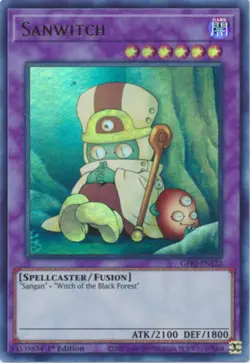 Sanwitch - GFP2-EN122 - Ultra Rare - 1st Edition Near Mint Yugioh! Card - Image 1