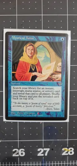Mystical Tutor Mirage Regular - Image 1