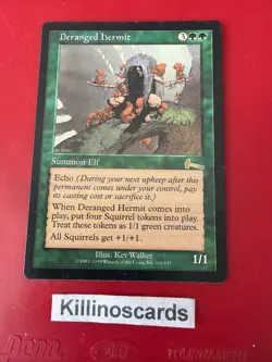 1x NM Deranged Hermit Urza's Legacy MTG - Image 1