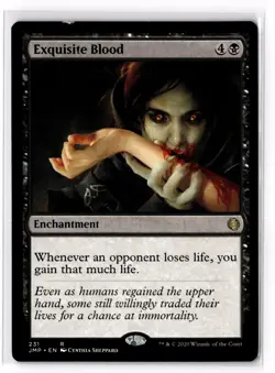 Exquisite Blood 231 Jumpstart Normal LP - Image 1