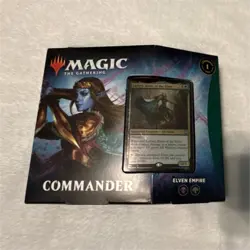 Magic: The Gathering Commander Elven Empire - Factory Sealed - Image 1