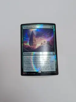 MTG - Awakening Zone (Ripple Foil) - Commander: Modern Horizons 3 NM/M Condition - Image 1