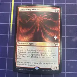 Screaming Nemesis Promo Pack: Duskmourn: House of Horror Foil - Image 1