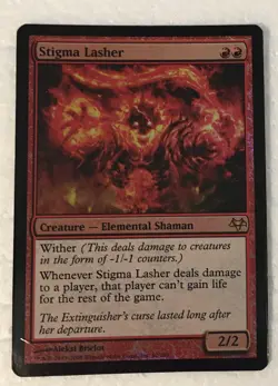 Eventide ** Stigma Lasher (FOIL) ** Mtg Magic - Image 1