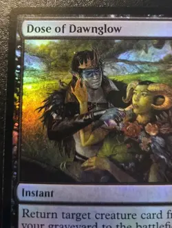 Dose Of Dawnglow 0100 Foil Uncommon Lorwyn Eclipsed Magic: The Gathering - Image 2