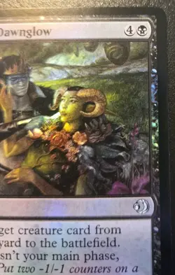 Dose Of Dawnglow 0100 Foil Uncommon Lorwyn Eclipsed Magic: The Gathering - Image 3
