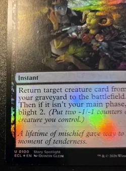 Dose Of Dawnglow 0100 Foil Uncommon Lorwyn Eclipsed Magic: The Gathering - Image 4