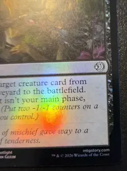 Dose Of Dawnglow 0100 Foil Uncommon Lorwyn Eclipsed Magic: The Gathering - Image 5