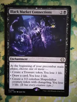 Black Market Connections Commander: the Lost Caverns of Ixalan Regular - Image 1