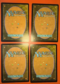 4X PLAY SET, MTG, ILLEGITIMATE BUSINESS, 0186, COMMON, NM, TMT, REGULAR - Image 2