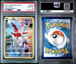 2023 Pokemon Sword & Shield Full Art Latias Crown Zenith #GG20 PSA 10 GEM MINT - Image 3