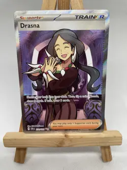 Pokemon TCG - Drasna - Ultra Rare Trainer Card - Surging Sparks -231/191 - Image 1
