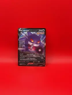 Pokemon TCG Fusion Strike Gengar v Ultra Rare Holo Card 156/264 - Image 1