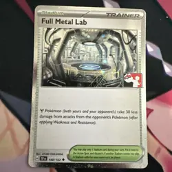 Full Metal Lab 148/162 - Pokemon TCG Prize Pack Series COSMOS Holo Foil NM - Image 1