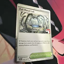 Full Metal Lab 148/162 - Pokemon TCG Prize Pack Series COSMOS Holo Foil NM - Image 2