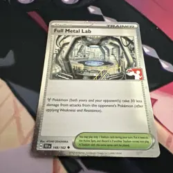 Full Metal Lab 148/162 - Pokemon TCG Prize Pack Series COSMOS Holo Foil NM - Image 3
