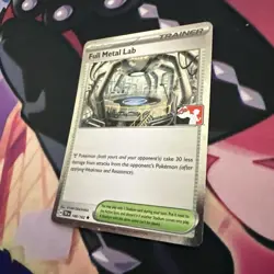 Full Metal Lab 148/162 - Pokemon TCG Prize Pack Series COSMOS Holo Foil NM - Image 4