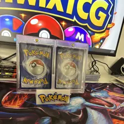 Pokemon Celebrations Flying Pikachu VMAX & Surfing Pikachu VMAX Holo 2 Card Lot - Image 3