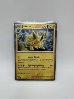 Jolteon 029/131 – Scarlet & Violet: 151 Set – Holo Rare – Pokemon TCG - Image 1