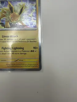 Jolteon 029/131 – Scarlet & Violet: 151 Set – Holo Rare – Pokemon TCG - Image 5