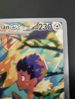 Hop's Zacian ex 186/159 Sv09: Journey Together Holo Pokemon - Image 3