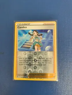 Candice Reverse Holo Trainer 152/195 Silver Tempest Pokemon Near Mint Card - Image 1