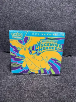 Pokemon TCG: Mega Evolution Ascended Heroes Elite Trainer Box - Image 1