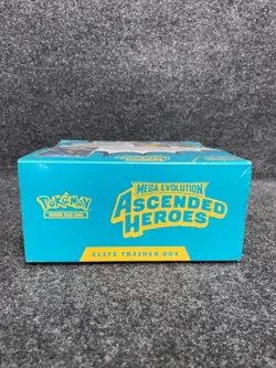 Pokemon TCG: Mega Evolution Ascended Heroes Elite Trainer Box - Image 5