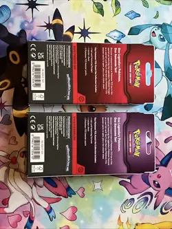 Pokemon Suicune & Kyogre Knock Out Collection [Set of 2] NEW SEALED - Image 2