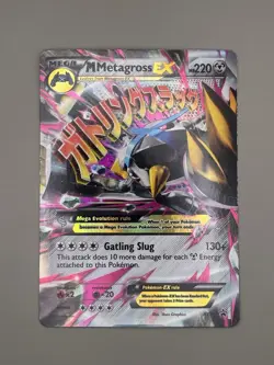 2014 Pokemon Black Star Promos #XY35 M Metagross - LP - Image 1