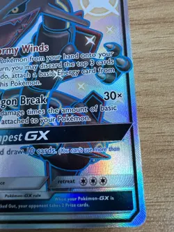 Rayquaza GX 177a/168 Pokemon TCG Hidden Fates Alternate Art Shiny Promo Card - Image 2